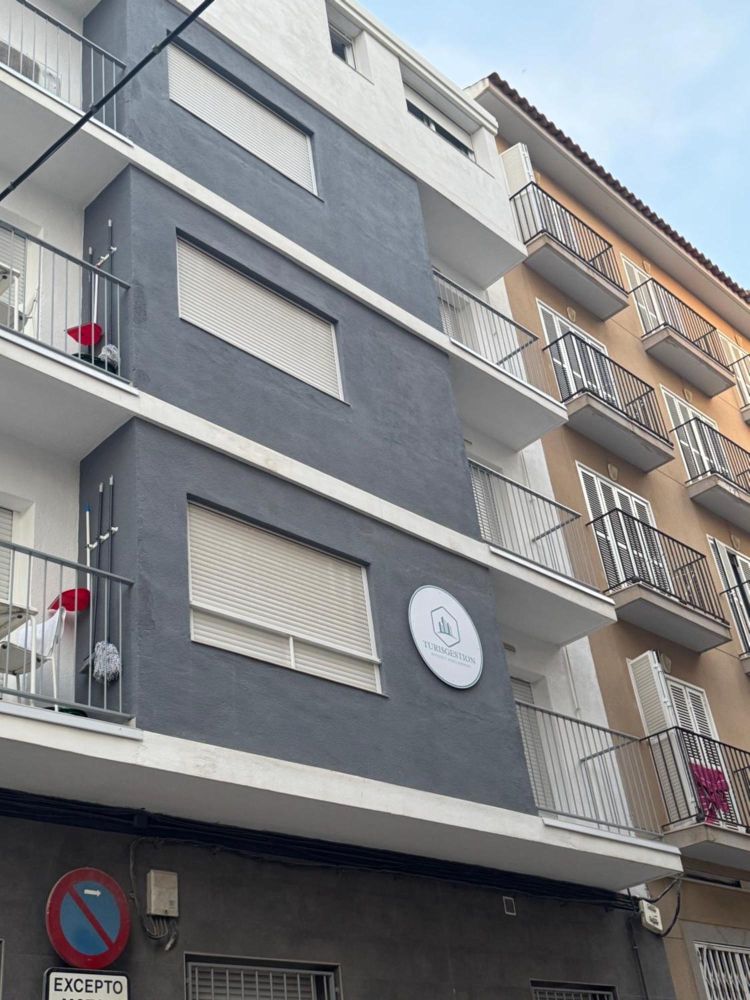 Pescadors Apartamentos Trg 貝尼多姆 外观 照片