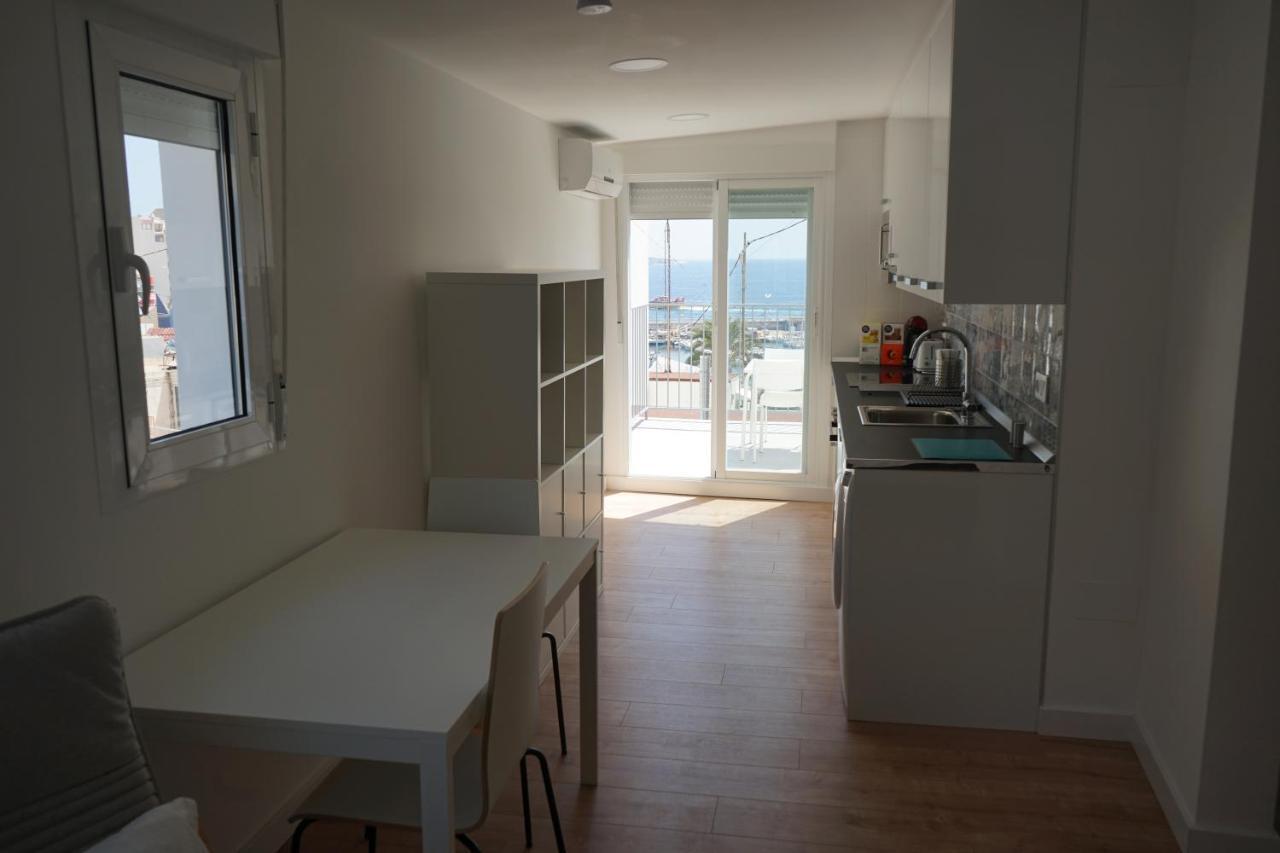 Pescadors Apartamentos Trg 貝尼多姆 外观 照片