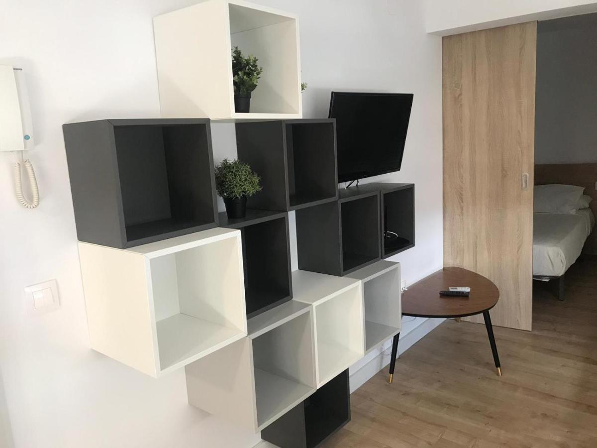 Pescadors Apartamentos Trg 貝尼多姆 外观 照片
