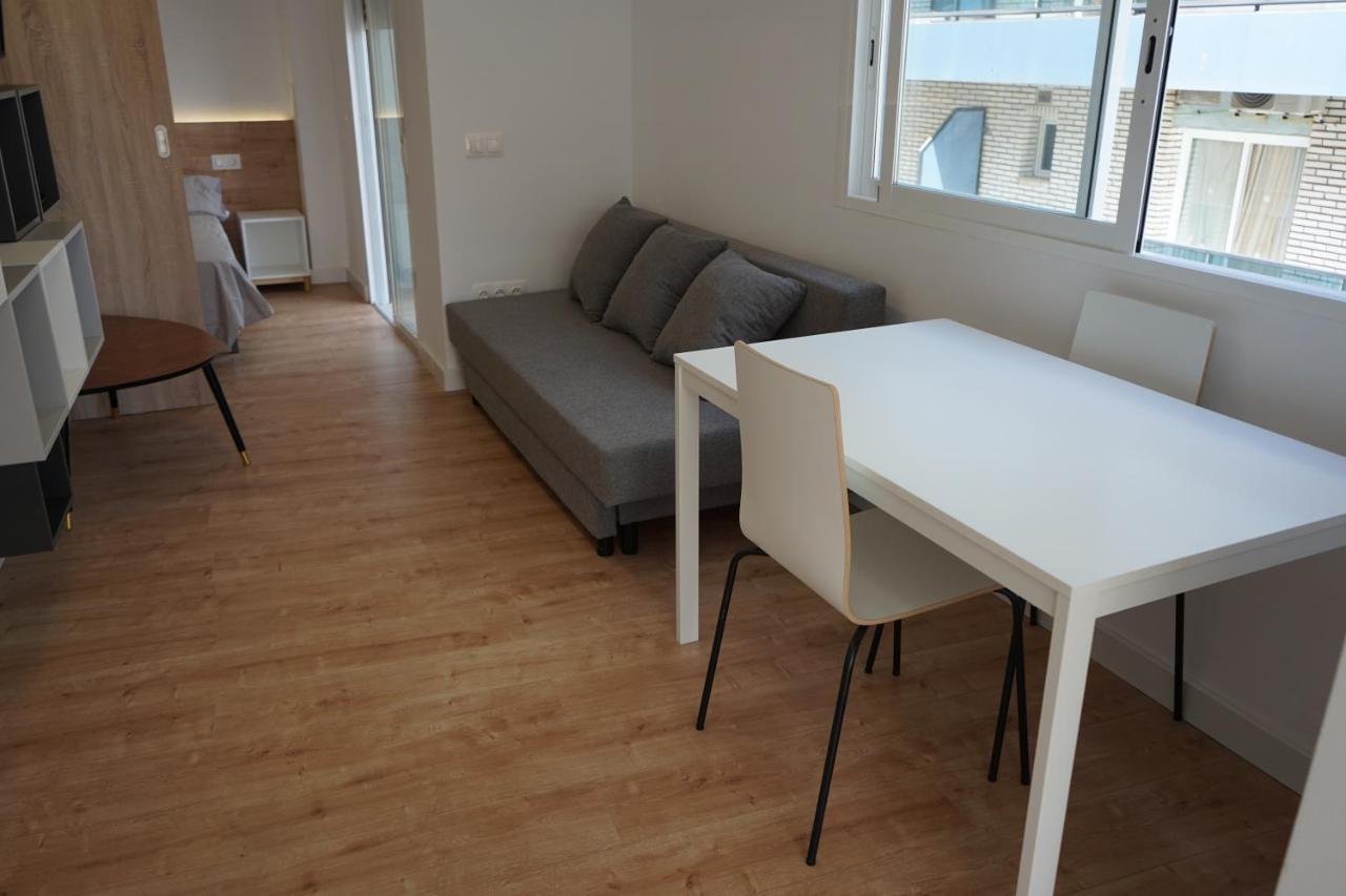 Pescadors Apartamentos Trg 貝尼多姆 外观 照片