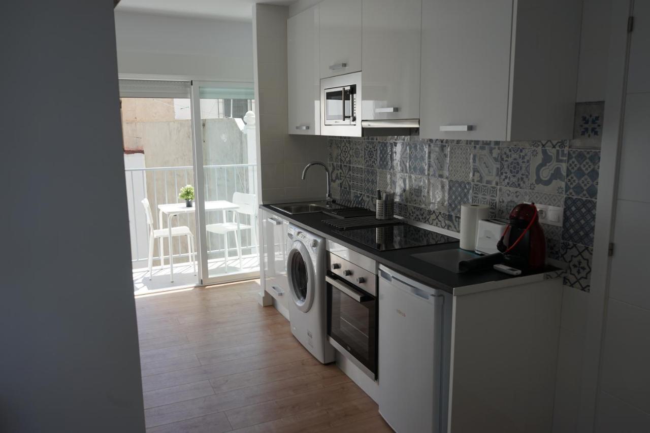 Pescadors Apartamentos Trg 貝尼多姆 外观 照片