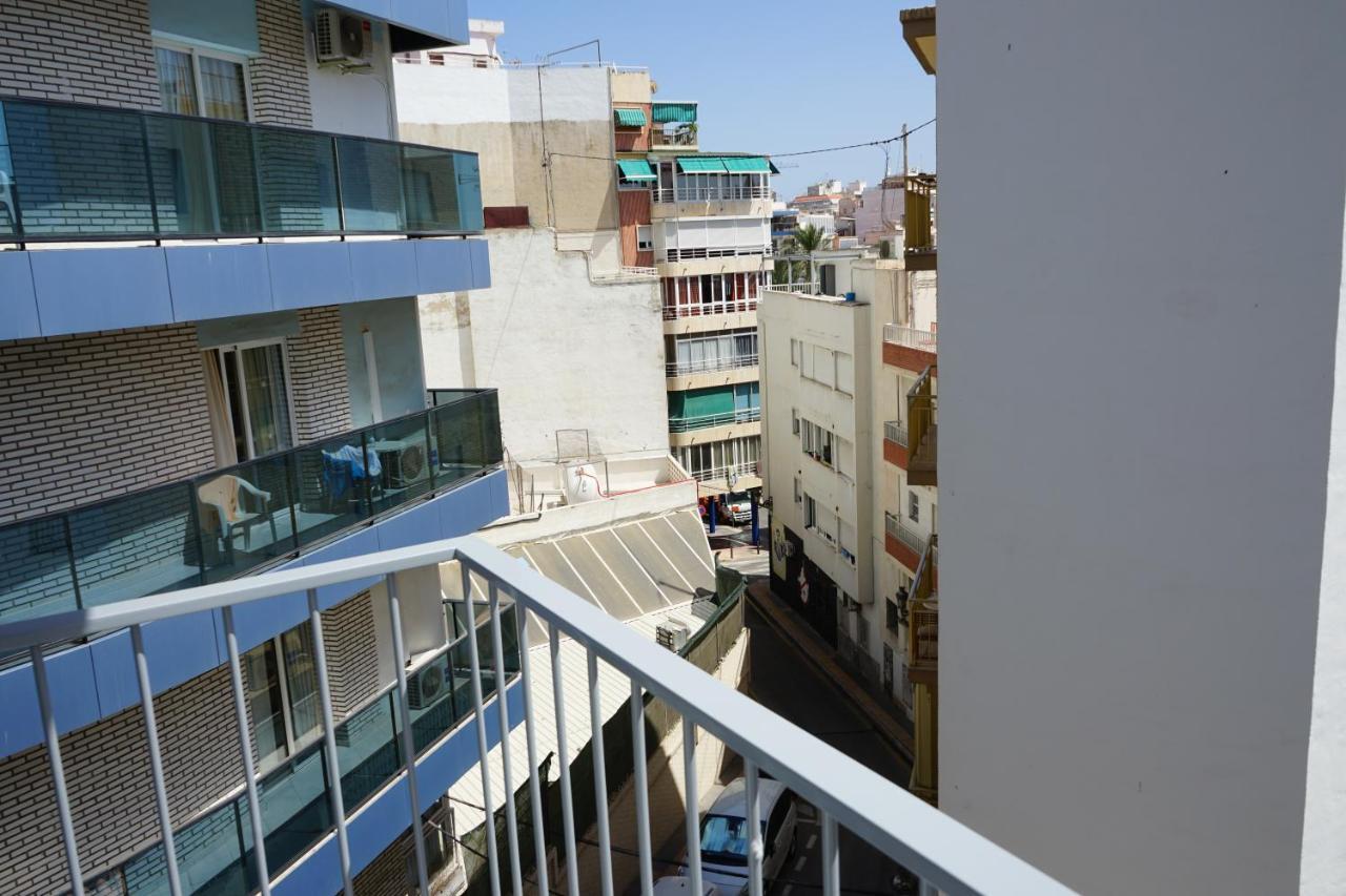 Pescadors Apartamentos Trg 貝尼多姆 外观 照片