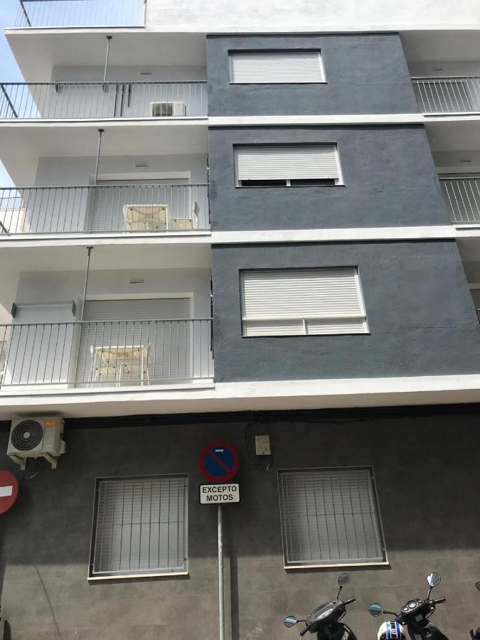 Pescadors Apartamentos Trg 貝尼多姆 外观 照片