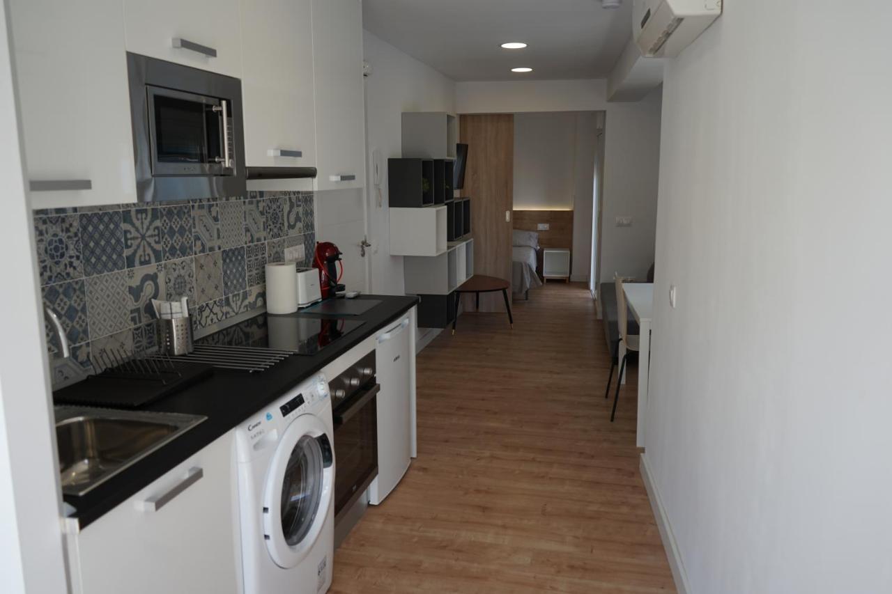 Pescadors Apartamentos Trg 貝尼多姆 外观 照片