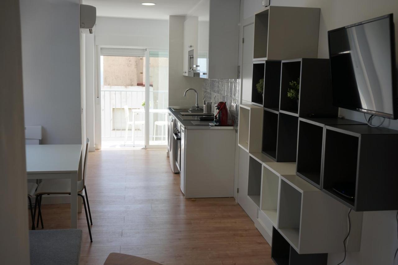 Pescadors Apartamentos Trg 貝尼多姆 外观 照片