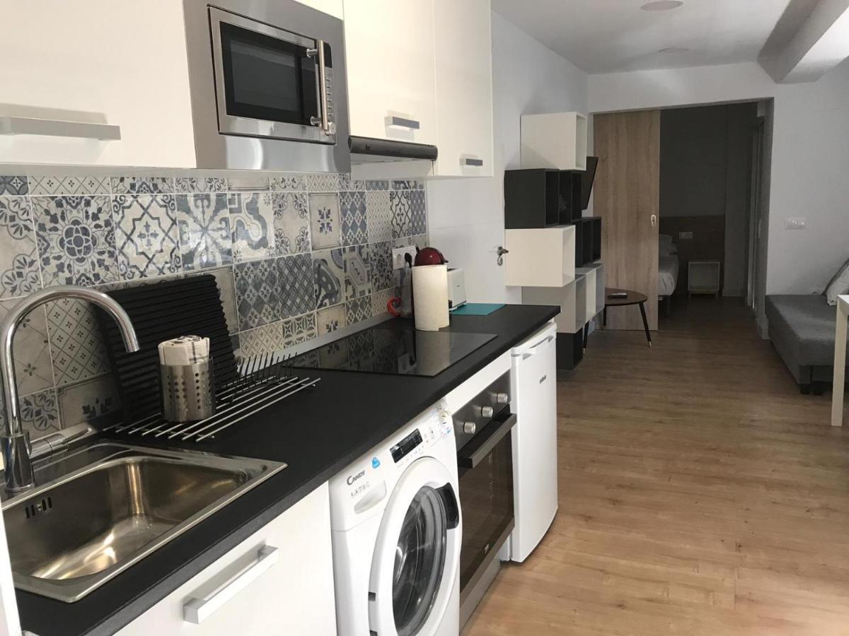 Pescadors Apartamentos Trg 貝尼多姆 外观 照片