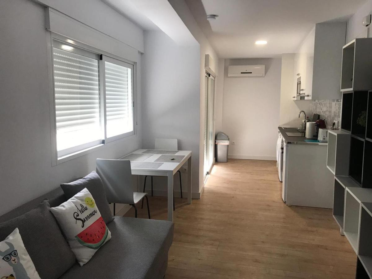 Pescadors Apartamentos Trg 貝尼多姆 外观 照片