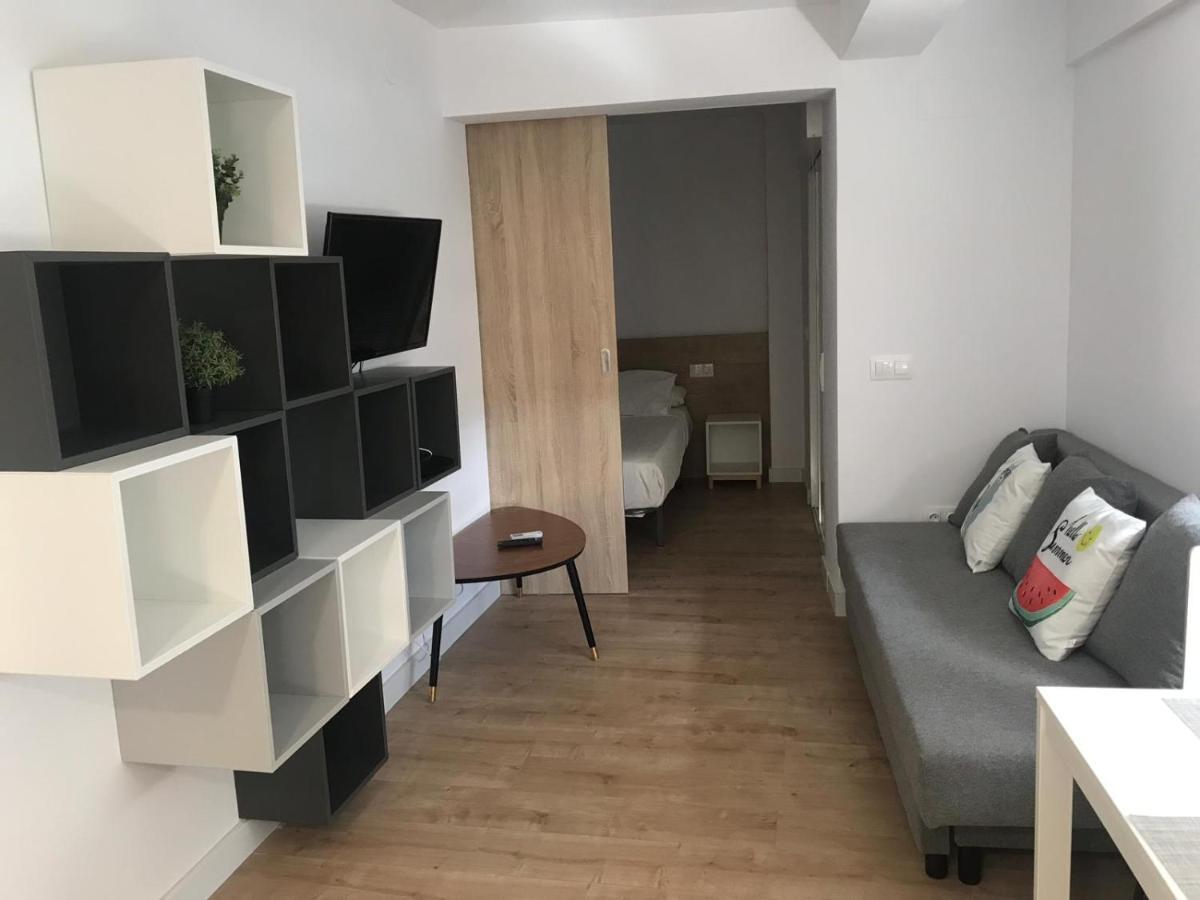 Pescadors Apartamentos Trg 貝尼多姆 外观 照片