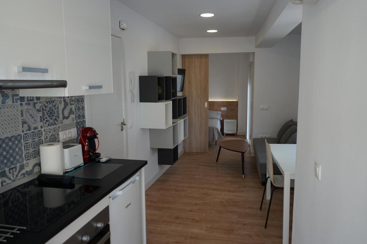 Pescadors Apartamentos Trg 貝尼多姆 外观 照片