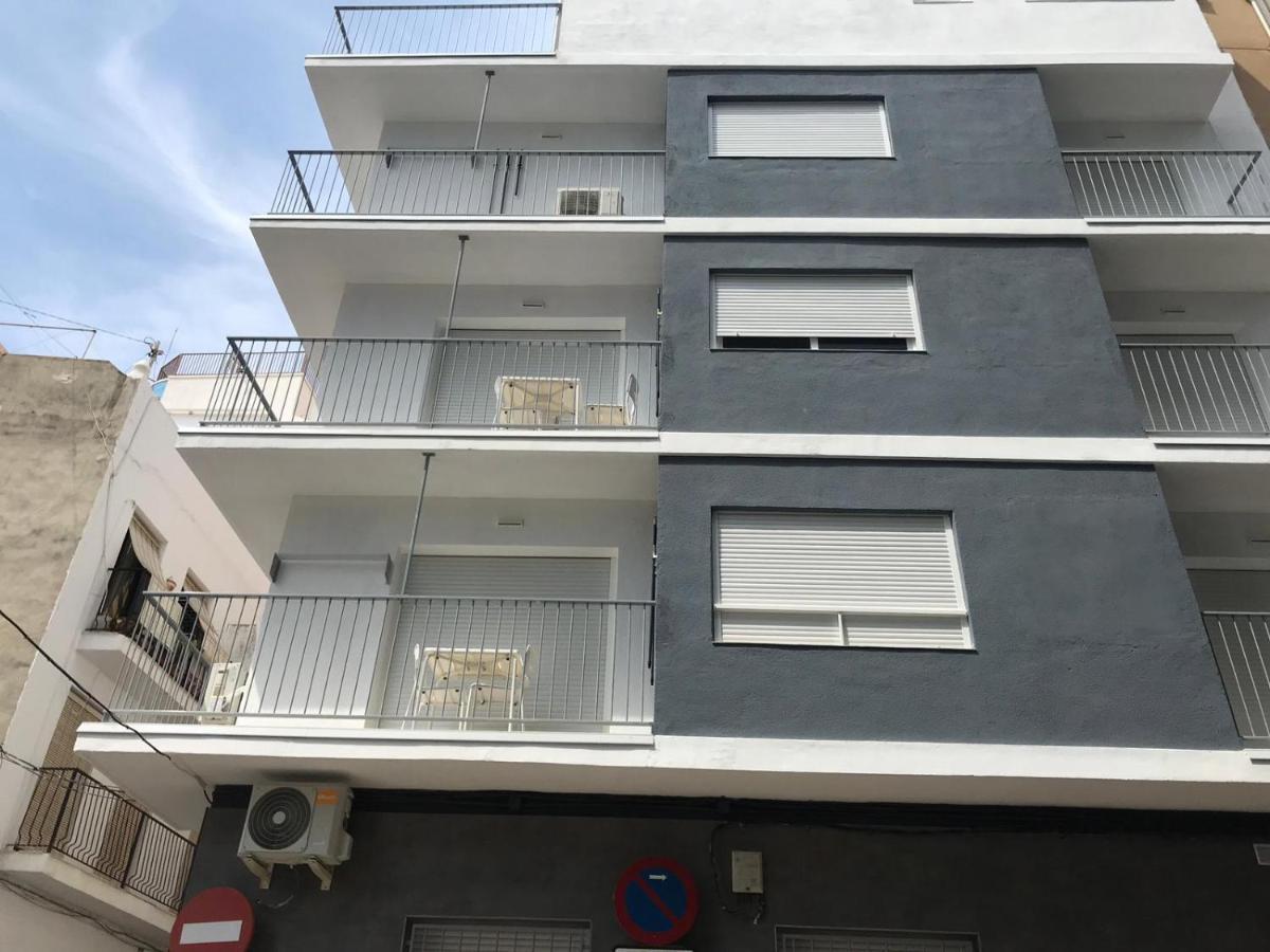 Pescadors Apartamentos Trg 貝尼多姆 外观 照片