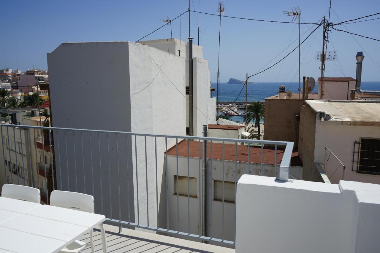 Pescadors Apartamentos Trg 貝尼多姆 外观 照片