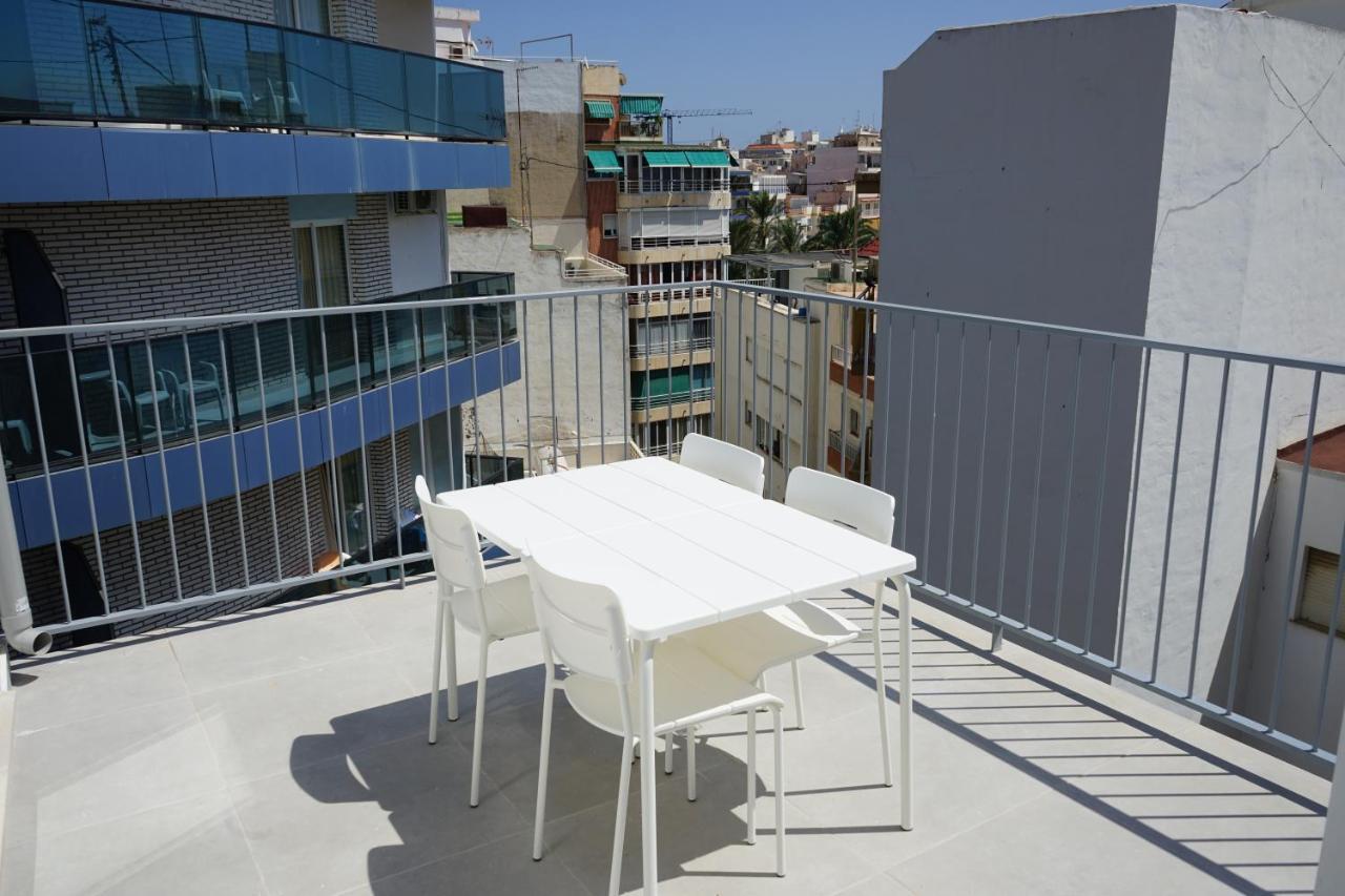 Pescadors Apartamentos Trg 貝尼多姆 外观 照片